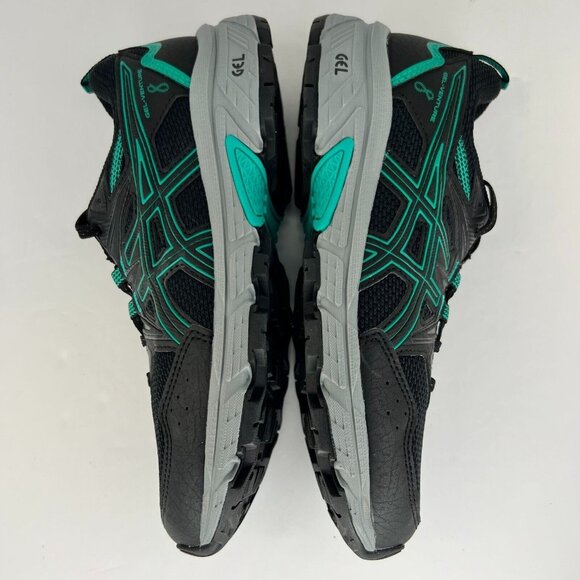 Asics Womens 1012B230 Black Baltic Jewel GEL-Venture 8 Size 6.5 Trail Sneakers - Picture 7 of 9
